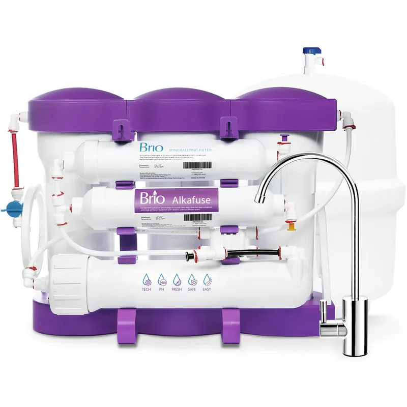 Brio Pure Alkafuse 6-Stage RO System