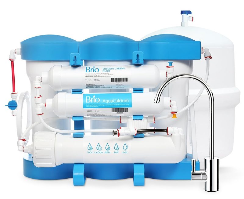 Brio Pure AquaCalcium 6-Stage RO System