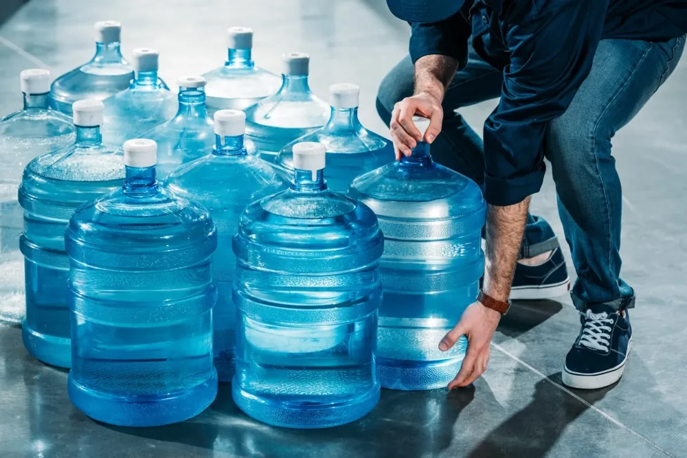 Crystal Alkaline Water home delivery service — Rancho Cucamonga, Ontario, Upland, Fontana